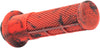 DMR Brendog Flanged DeathGrip Pair, Thin - Marble Red