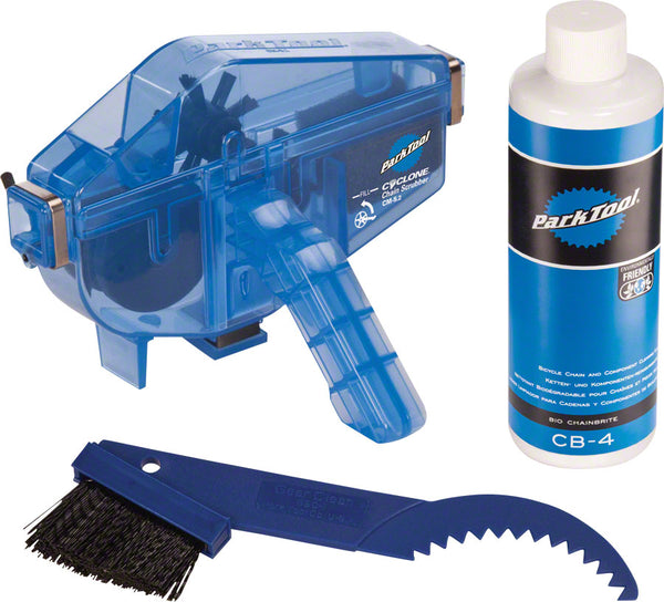 Park Tool CG-2.3 Chain Gang Cleaning Kit for Bicycle Chains