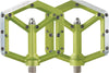 Spank Spike Flat DH Pedal Green