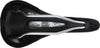 WTB SL8 Pro Saddle: CroMo Rails Black/White