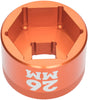 Fox Shox Fork Top Cap Socket, 3/8
