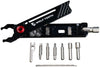 Wolf Tooth Components 8-Bit Pack Pliers Tool Kit, Black/Red