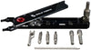 Wolf Tooth Components 8-Bit Pack Pliers Tool Kit, Black/Red
