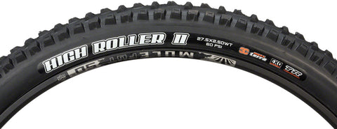 Maxxis High Roller II Tire: 27.5 x 2.50 Folding 60tpi 3C MaxxTerra EXO Tubeless