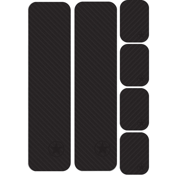 Bike Armor Tough Dome Protector, Flex Shield + Carbon Kit