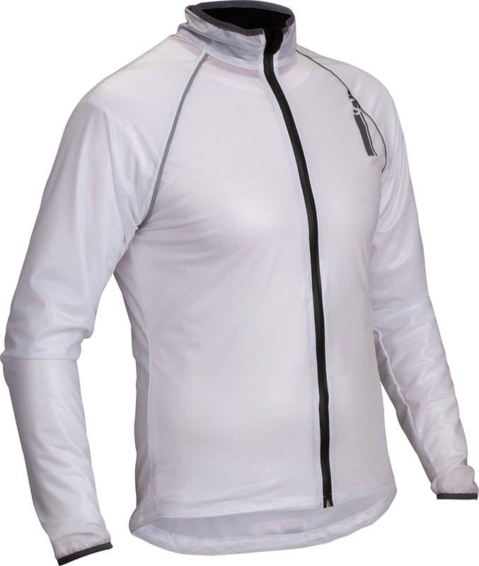 Cannondale HYDRONO RAIN JACKET CLEAR Small 2M310S CLR