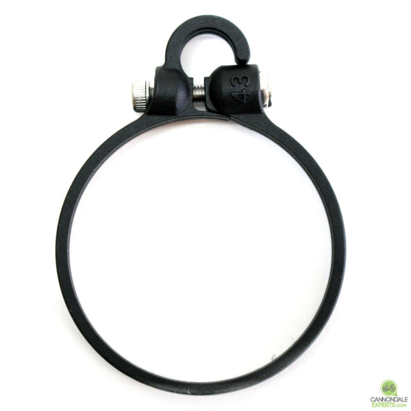 Cannondale Lefty Band Clamp Brake Hose Guide 45mm Single CK3417U00OS/43