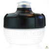 Cannondale Retro Vintage Cycling Water Bottle Clear/Black 600ml CP5408U0160