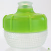 Cannondale Retro Vintage Cycling Water Bottle Clear/Green 600ml CP5408U0360