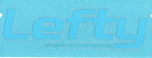 Cannondale Lefty Band Decal/Sticker Blue