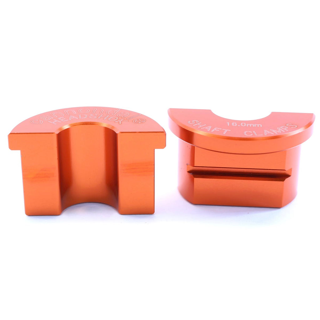 Cannondale 16mm Lefty Super Max Damper Shaft Clamps - KH135