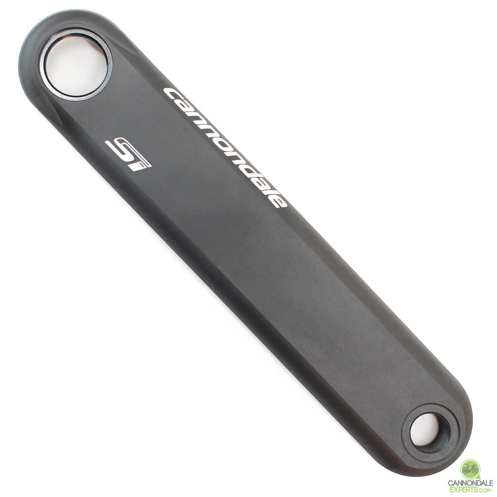 パーツ Cannondale HollowGram sisl 170mm Cannondale Hollowgram Si BB30 Crank Arm 170mm Left - KP305/170L