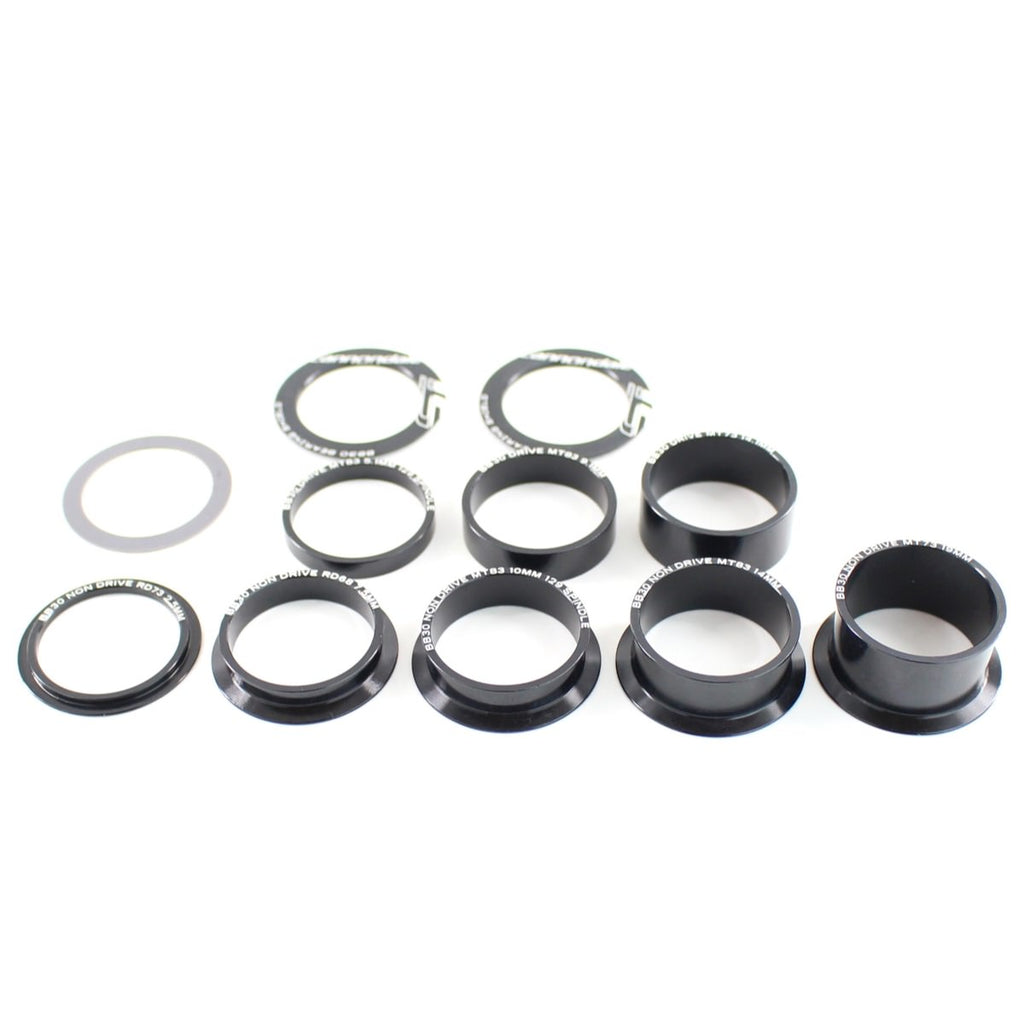 Cannondale Hollowgram Crank Spindle Spacer Set - Complete Mountain