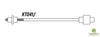 Cannondale AI Rear Wheel Truing Axle Adapter KT041/