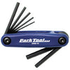Park Tool AWS-10 Metric Folding Hex Wrench Set