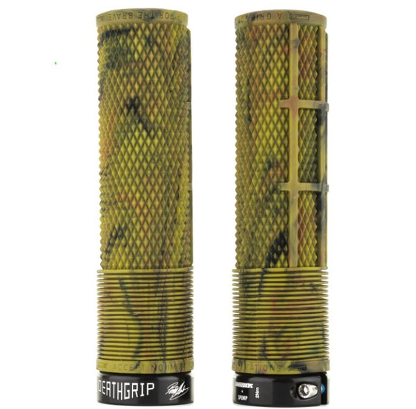 DMR Brendog Flangeless DeathGrip Pair, Thin - Camo