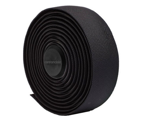 Cannondale KnurlTack 3.0mm Gel Handlebar Tape Black CP3301U10OS