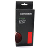 Cannondale KnurlTack 3.0mm Gel Handlebar Tape Red CP3301U30OS