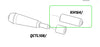 Cannondale Lefty 73 Hub Olaf Truing Axle Tool Adapter - KH164/