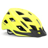Cannondale Quick Adult Cycling Helmet w/ LED Light Highlighter Yellow Small/Medi