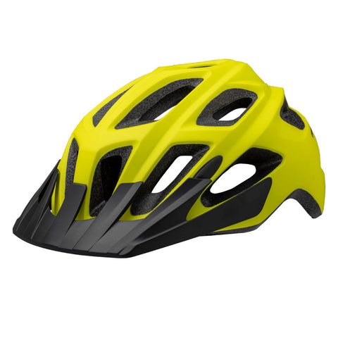 Cannondale Trail Adult Cycling Helmet Highlighter Yellow Small/Medium
