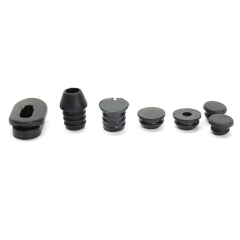Cannondale Habit Carbon Rubber Frame Grommet Set K32069