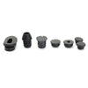 Cannondale Habit Carbon Rubber Frame Grommet Set K32069