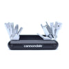 Cannondale 10-in-1 Mini Multi-Tool Hex Torx Phillips + Valve Tool CP9301U10OS