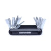 Cannondale 10-in-1 Mini Multi-Tool Hex Torx Phillips + Valve Tool CP9301U10OS