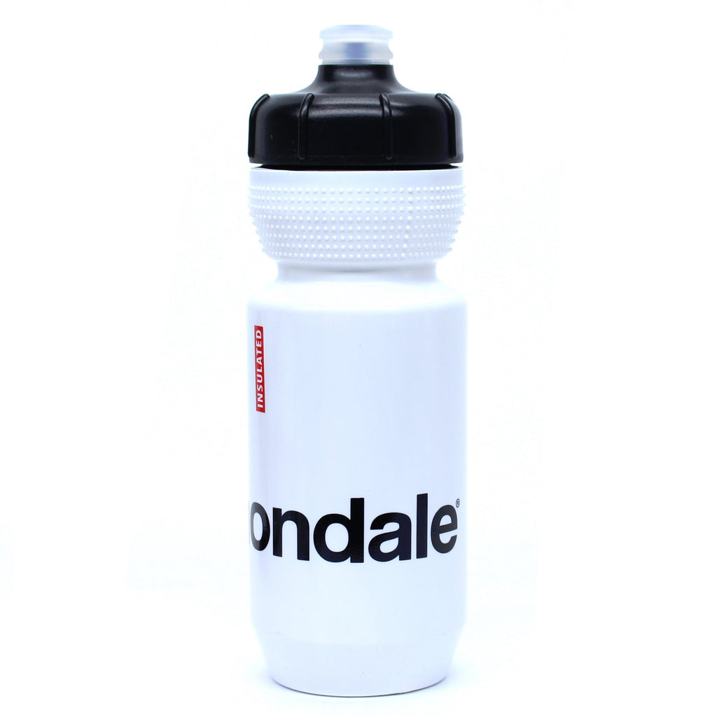 Cannondale Gripper Logo Insulated Bottle White w/ Red Black 550ml