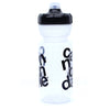 Cannondale Gripper Water Bottle Stacked Logo Clear w/ Black 600ml/21oz CP5302U20