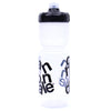 Cannondale Gripper Water Bottle Stacked Logo Clear w/ Black 750ml/25oz CP5302U20