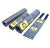 GT Bicycles 3 Piece Pad Set - GT/Dyno Black Yellow GP1400U1610