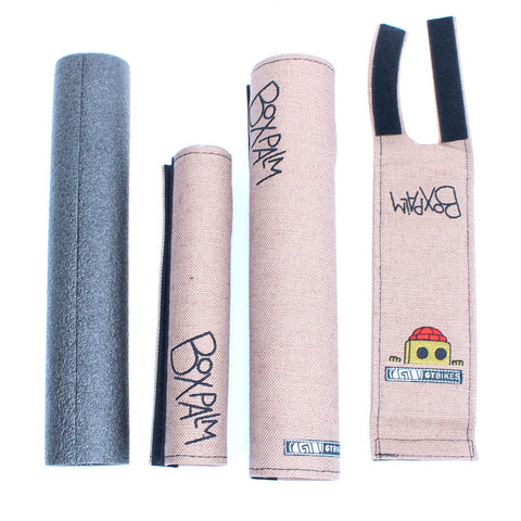 GT Bicycles x Boxpalm Colab 3 Piece Pad Set - Brown GP1400U3010