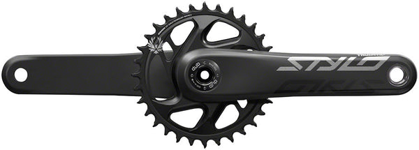 TruVativ STYLO Carbon Eagle Crankset - 175mm, 12-Speed, 34t, Direct Mount, Canno