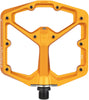 Crank Brothers Stamp 7 Large platform pedals, orange
