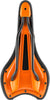 SDG Radar Mtn Saddle, Ti-Alloy Rails - Orange/Black