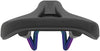Ergon SM Enduro Comp Saddle, M/L - Stealth w/ Oil Slick Rails