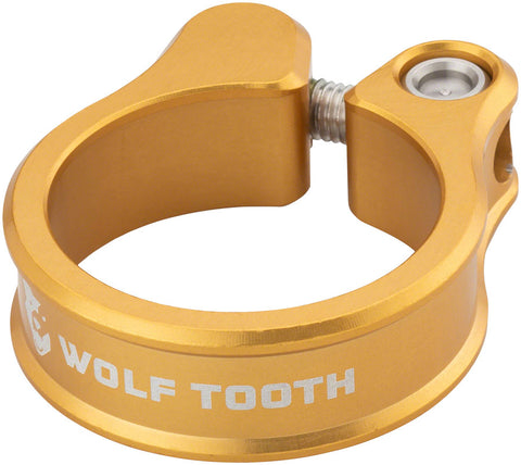 Wolf Tooth Seatpost Clamp 31.8mm Gold