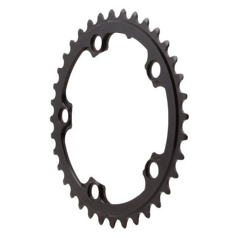 Absolute Black Round chainring, 5x110BCD 36T - black