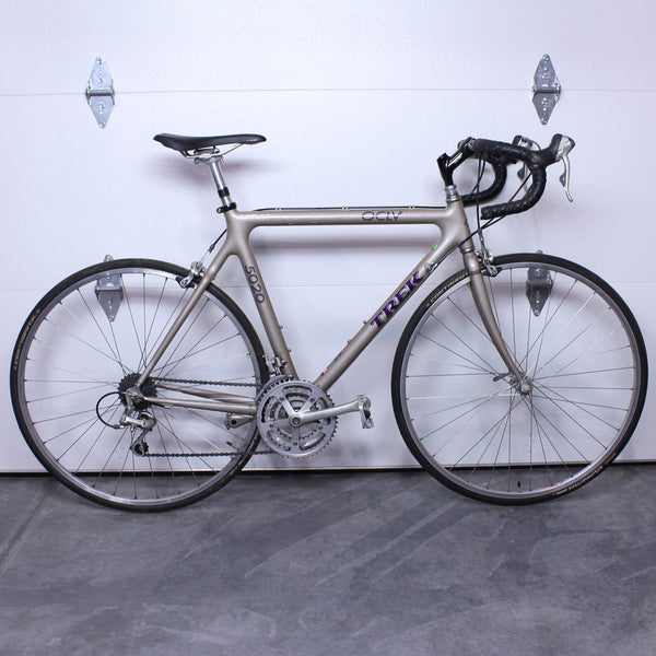 Trek 5020 OCLV Carbon 105 Vintage Classic 56cm Champagne Bike Used - BK1957