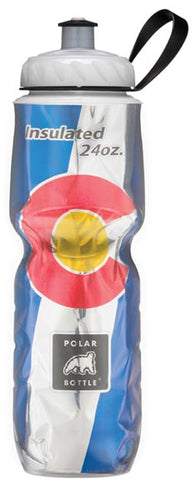 Polar Bottle Insulated sport bottle, 24oz - Colorado