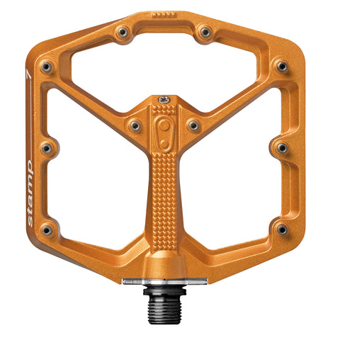 Crank Brothers Stamp 7 Large platform pedals, orange