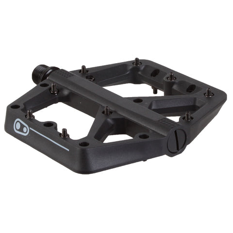 Crank Brothers Stamp 1 Small platform pedals, black