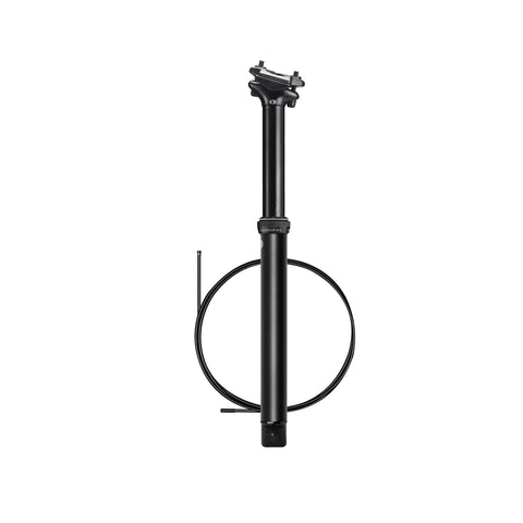 Crank Brothers Highline 3 Dropper Post, (125) 31.6 x 421mm - Black