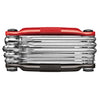 Crank Brothers Multi-10 Mini Tool, Black/Red