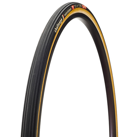Challenge Tire Paris-Roubaix Pro Tubular tire, 700x27c black/tan