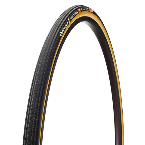 Challenge Tire Paris-Roubaix Pro K tire, 700 x 27c black/tan