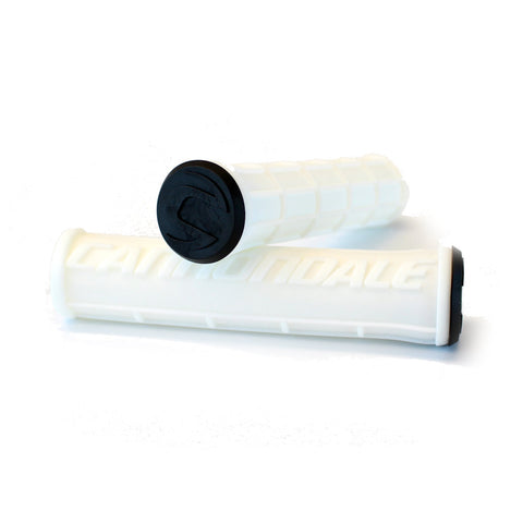 Cannondale Waffle Silicone Grips White CU4192OS02