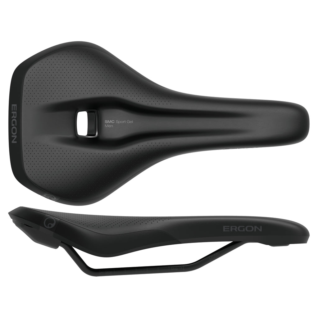 smc sport gel men mtb sattel Ergon SMC Men's Sport Gel Saddle, Medium/Large